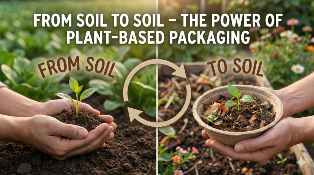 From Soil to Soil – The Power of Plant-Based Packaging