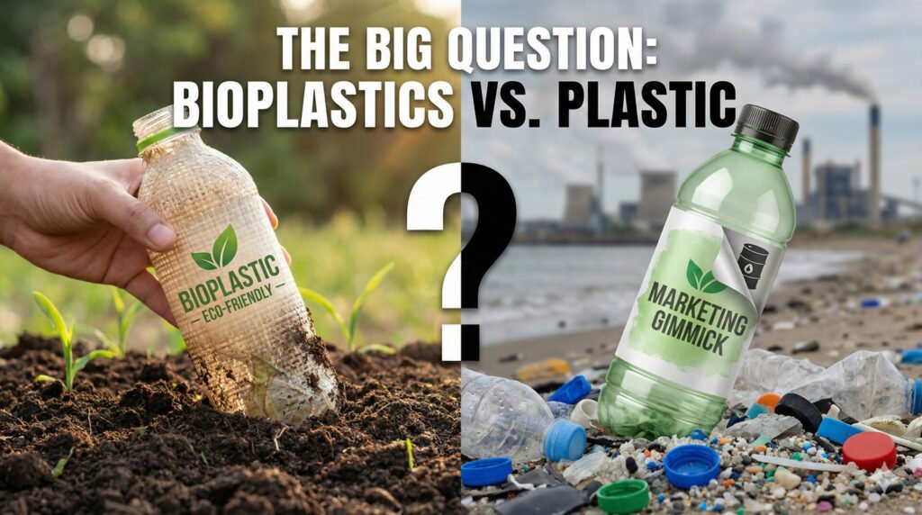 Bioplastics vs. Conventional Plastics: The Real Difference & Why It Matters