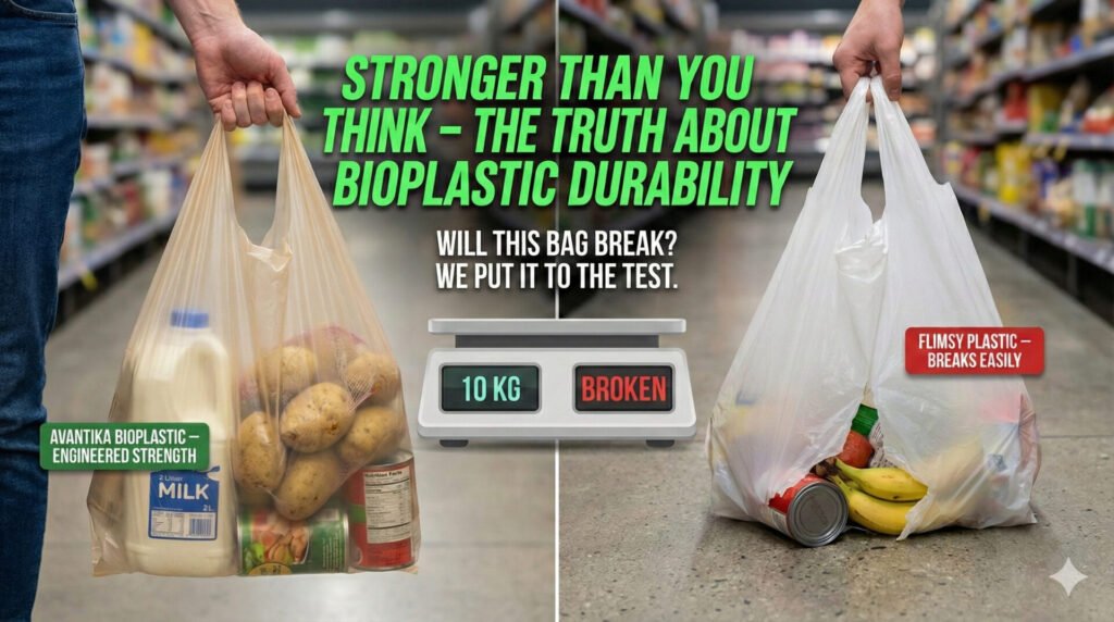 Stronger Than You Think – The Truth About Bioplastic Durability